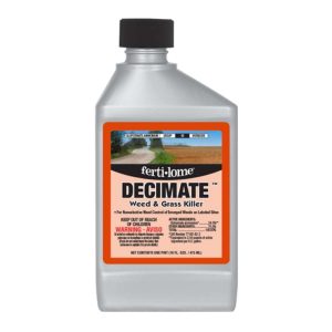 Ferti-lome Decimate Weed & Grass Killer Conc 16Oz
