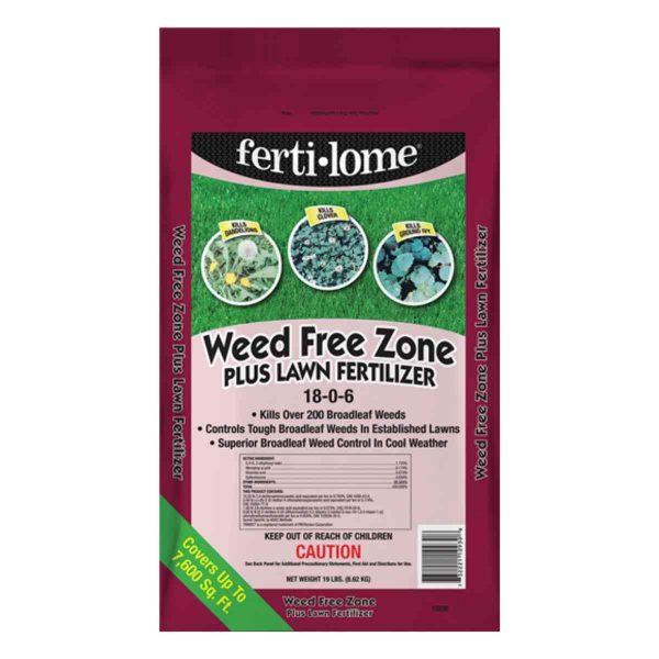 Ferti-lome Weed-Free Zone+ 18-0-6 w/ Fert. 19Lb