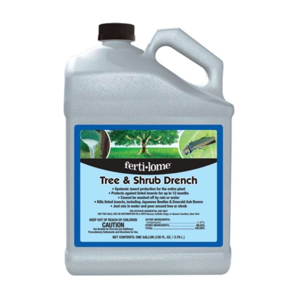 Ferti-lome Tree & Shrub Syst Insect Drench 1Gal