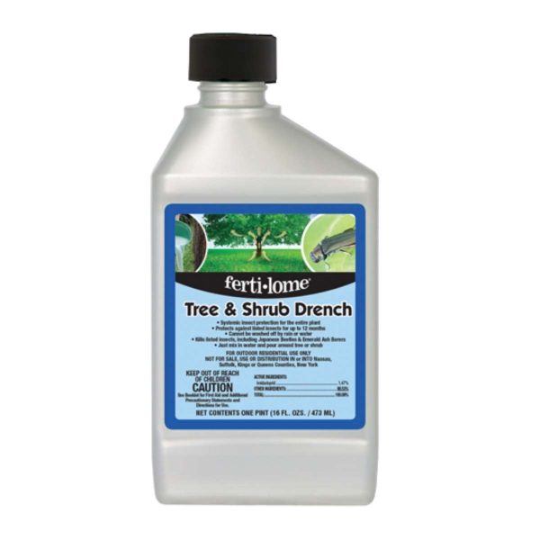 Ferti-lome Tree & Shrub Systemic Insect Drench 1Pt