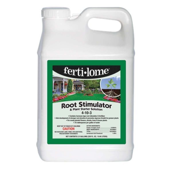 Fertilome Root Stim/Plant Start 4-10-3 2.5Gal