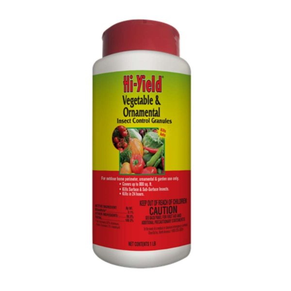 Hi-Yield Veg & Orn Insect Control Granules 1Lb