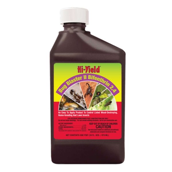 Hi-Yield Bug Blaster 2.4 w/ Bifenthrin 16Oz