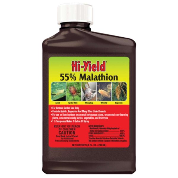 Hi-Yield 55% Malathion Spray 8Oz