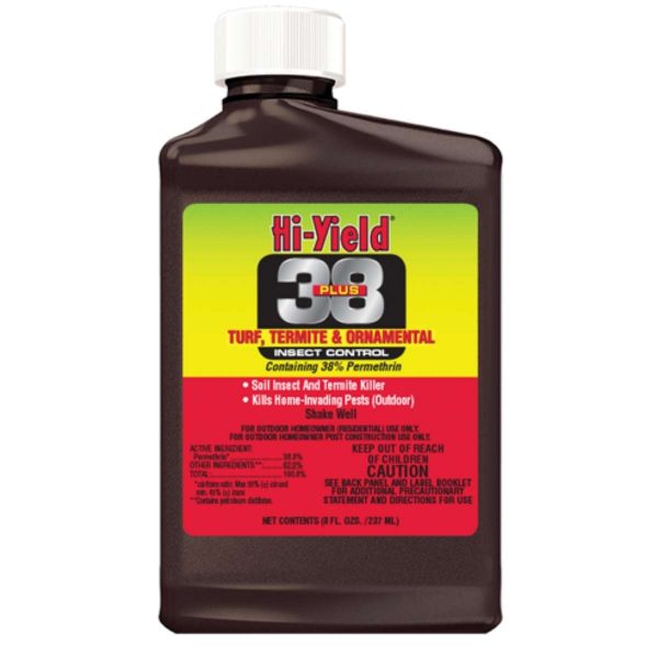Hi-Yield 38+ Turf Termite Orn Insect Control 8Oz