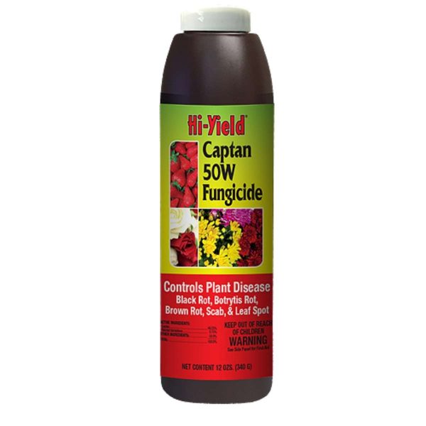 Hi-Yield Captan 50W Fungicide 12Oz