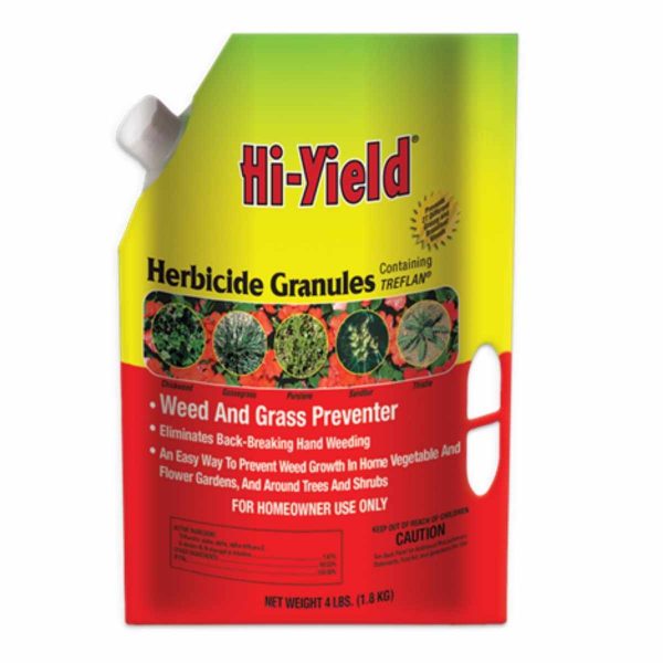 Hi-Yield Herbicide Granules with Treflan 4Lb