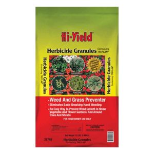 Hi-Yield Herbicide Granules with Treflan 15lb