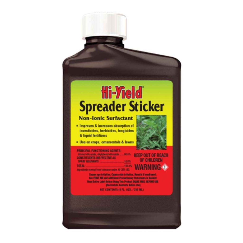 Ricks Garden Center | Hi-Yield Spreader Sticker Non-Ionic Surfactant 8oz