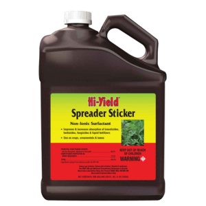 Hi-Yield SpreaderSticker Non-Ionic Surfactant 1Gal