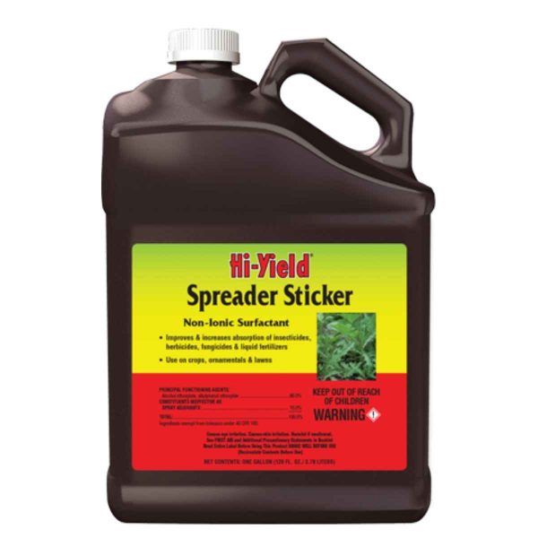 Hi-Yield SpreaderSticker Non-Ionic Surfactant 1Gal