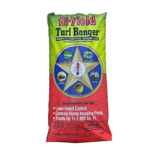Hi-Yield Turf and Ornamental Grass Stopper 12Lb