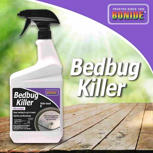 Bonide Bedbug Killer 1Qt
