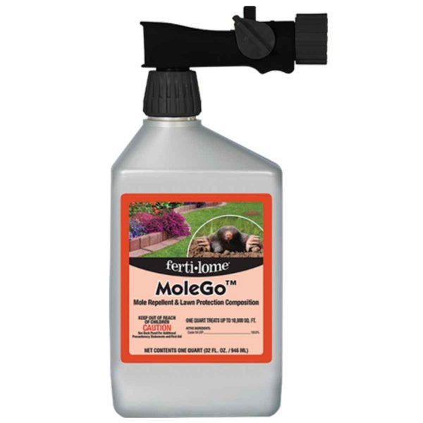 Ferti-lome Molego Repellent & Lawn Protection 1Qt