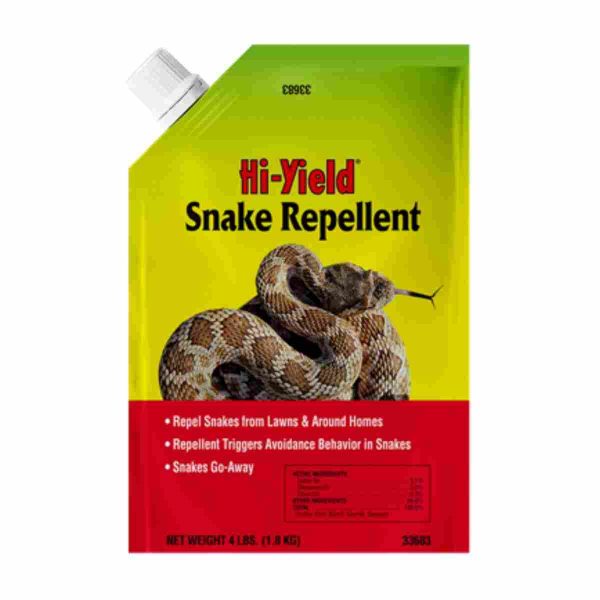 Hi-Yield Snake Repellent 4Lb