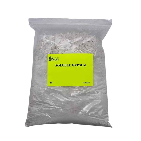 Diamond K Soluble Gypsum 5lb
