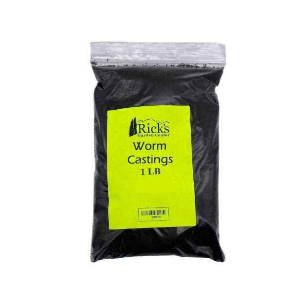 Wormies Earth Farm Worm Castings 1lb