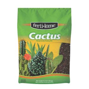 Fertilome Cactus Mix 4qt