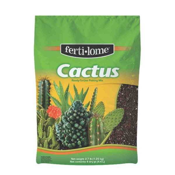 Fertilome Cactus Mix 4qt