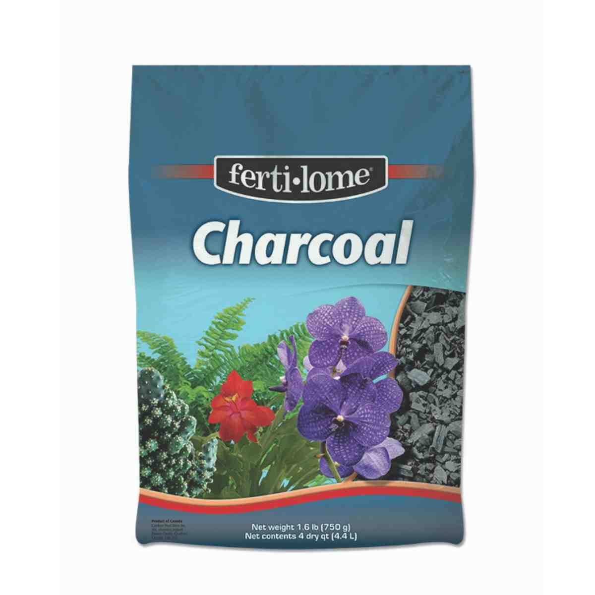 Ricks Garden Center Fertilome Horticultural Charcoal 4qt