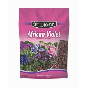 Fertilome African Violet Mix 4qt