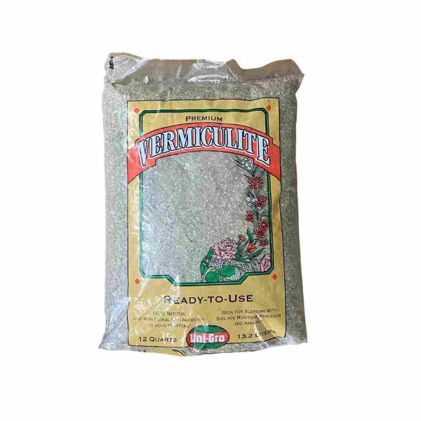 Uni-Gro Vermiculite 12qt