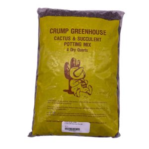 Crump Cactus & Succulent Potting Mix 4qt