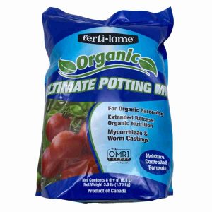 Fertilome Organic Ultimate Potting Mix 8qt