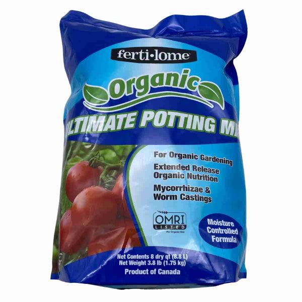 Fertilome Organic Ultimate Potting Mix 8qt