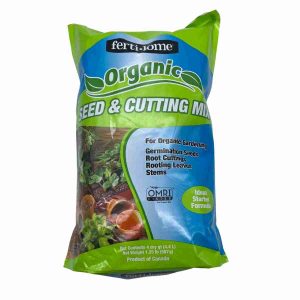 Fertilome Organic Seed&Cutting Mix 4qt