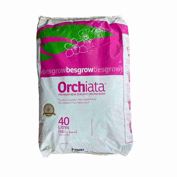 Besgrow Orchiata New Zealand Orchid Bark 40lt