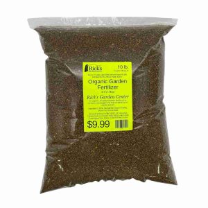 Rick's Organic Garden Fertilizer 4-5-2 10lb