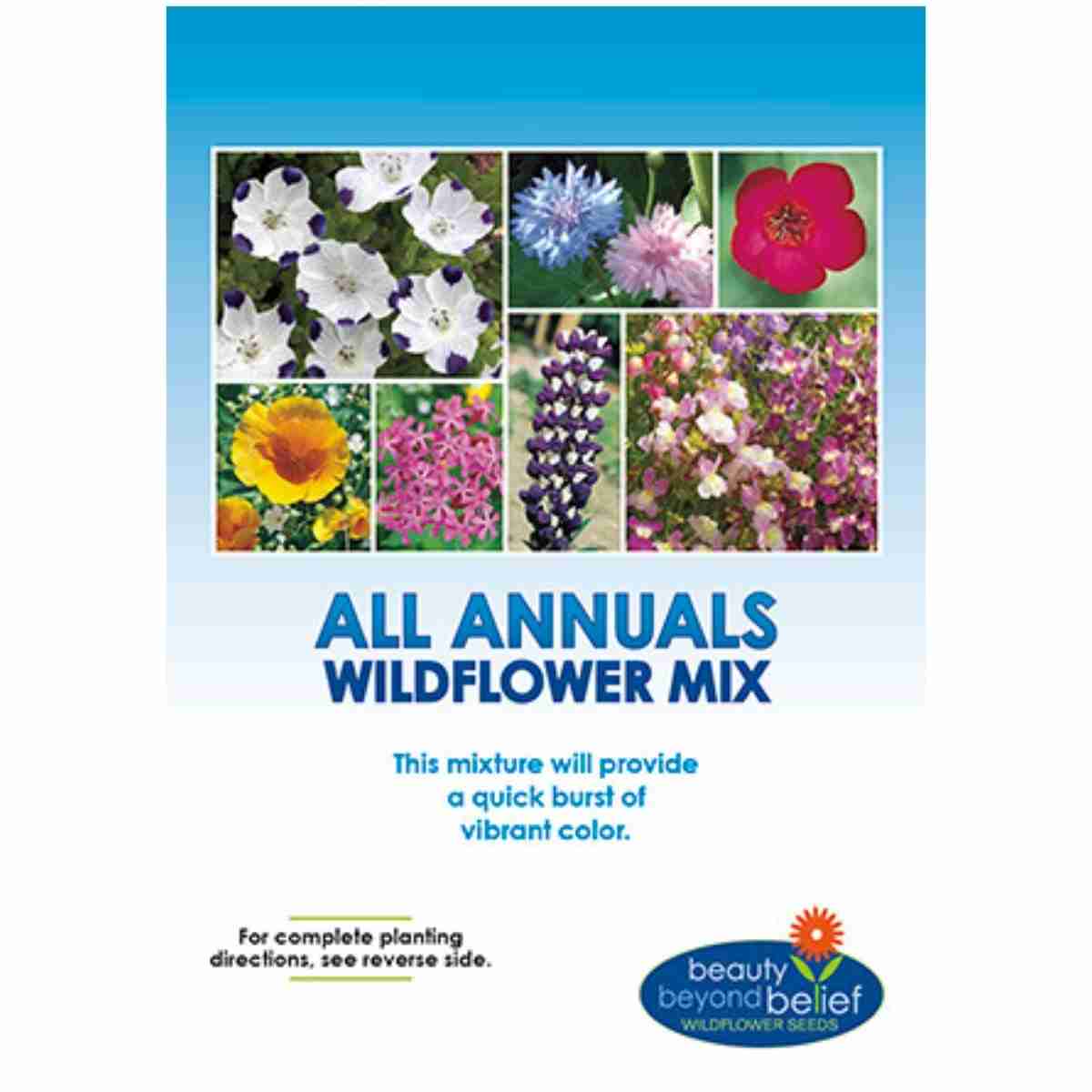 Ricks Garden Center BBB All Annuals Wildflower Mix 4oz