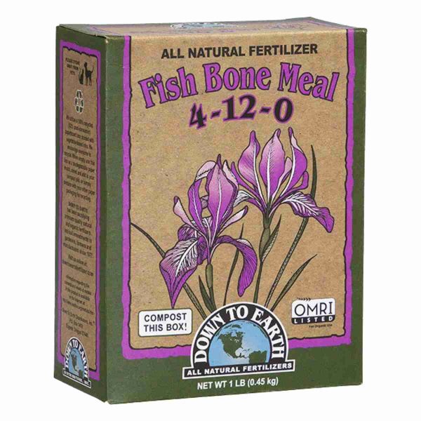 DTE Fish Bone Meal 1lb
