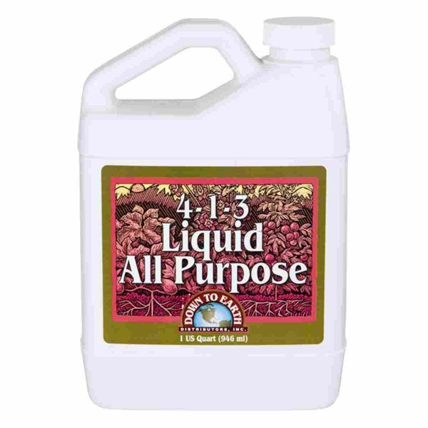 Dte Liquid All Purpose 4-6-2 1Qt