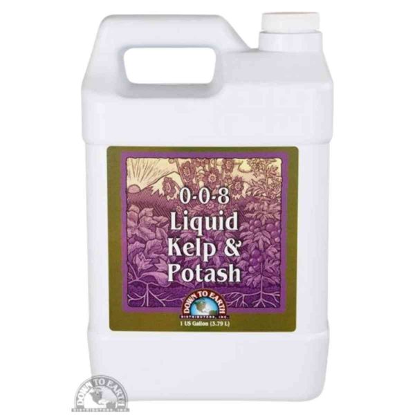 Dte Liquid Kelp & Potash 1gal