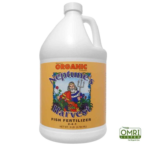 Neptune's Harvest Fish Fertilizer 1gal