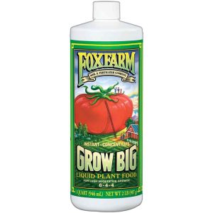 Foxfarm Grow Big Liquid Fertilizer 1qt
