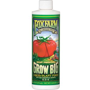 Foxfarm Grow Big Liquid Fertilizer 1pt