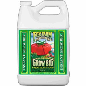 Foxfarm Grow Big Liquid Fertilizer 1gal