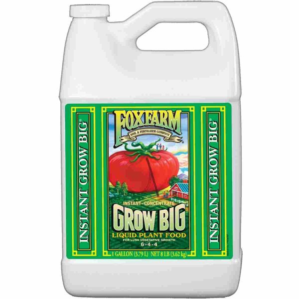 Foxfarm Grow Big Liquid Fertilizer 1gal