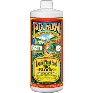 Foxfarm Big Bloom Liquid Plant Food 1qt