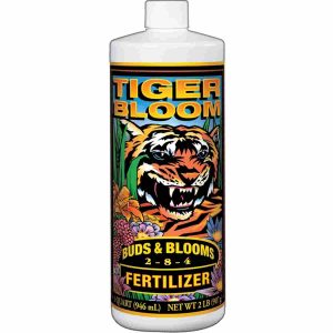 Foxfarm Tiger Bloom Fertilizer 1qt