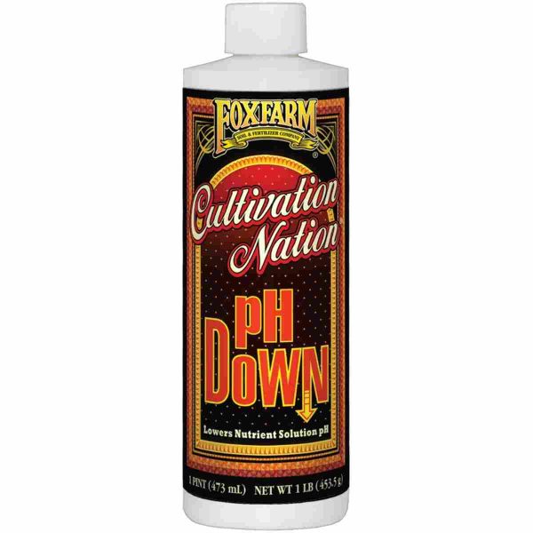 Foxfarm Cultivation Nation pH Down 1pt