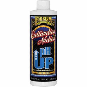 Foxfarm Cultivation Nation pH Up 1pt