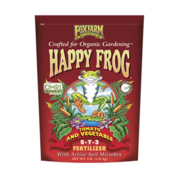 Foxfarm Happy Frog Tomato&Veg 7-4-5 4lb