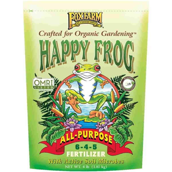 Foxfarm Happy Frog All Purpose 5-5-5 4Lb