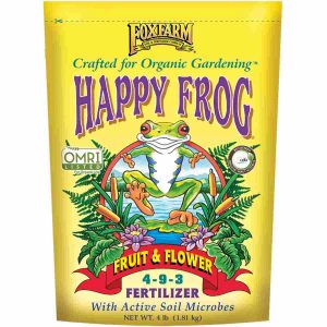 Foxfarm Happy Frog Fruit&Flower 5-8-4 4Lb