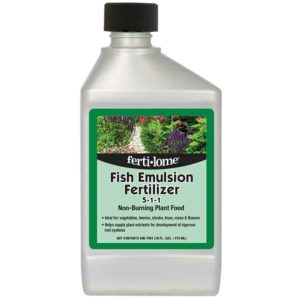 Fertilome Fish Emulsion Fertilizer 1qt 32oz