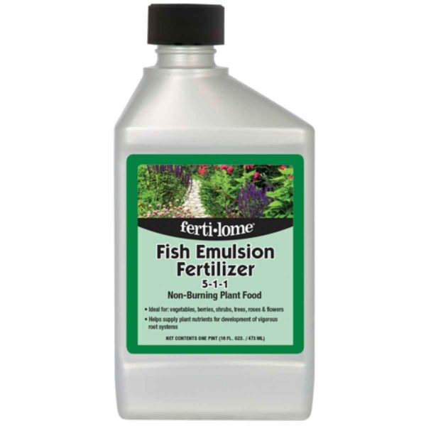 Fertilome Fish Emulsion Fertilizer 1qt 32oz